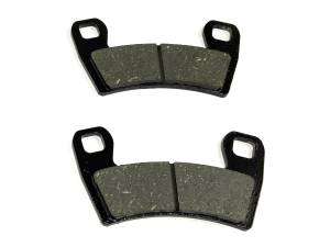 MONSTER AXLES - Monster Performance Front Brake Pads for Polaris 2206025, Left or Right, Quiet Braking, Low-Dust, All-Weather, Quality Tested - Image 2