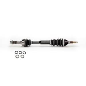 MONSTER AXLES - Monster XP Series Front Right CV Axle & Brg Set for Yamaha Rhino 450 & 660 2004-2009, Telescoping, Built Tough, 4340 Chromoly Steel, Direct Fit, Factory Length with 4" of Travel - Image 1