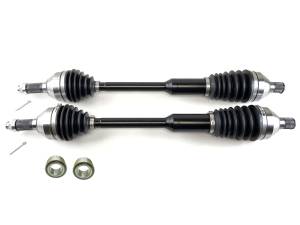 Monster XP Series Rear CV Axles & Brgs for Can-Am 705502154, Left & Right, Telescoping, Built Tough, 4340 Chromoly, Direct Fit, Factory Length with 4" of Travel