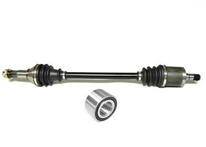 Precision Front Left CV Axle & Brg for Can-Am 705400953, Quality Tested, Heat-Treated, 4140 Chromoly Steel, Exact Fit, ATVPC
