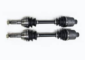 ATV Parts Connection - Precision Full CV Axle Set for Polaris 1380234, 1380197, Front & Rear, Quality Tested, Heat-Treated, 4140 Chromoly Steel, Exact Fit, ATVPC - Image 2