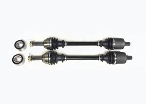 ATV Parts Connection - Precision Front CV Axles & Bearings for Polaris 1333134, Left & Right, Quality Tested, Heat-Treated, 4140 Chromoly Steel, Exact Fit, ATVPC - Image 1