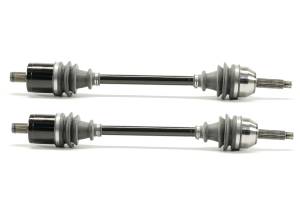 Precision Front CV Axles for Polaris 1333238 1333742, Left & Right, Quality Tested, Heat-Treated, 4140 Chromoly Steel, Exact Fit, ATVPC