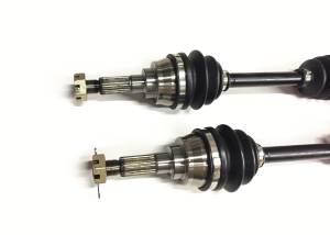 ATV Parts Connection - Precision Front CV Axles for Kawasaki Prairie 400 4x4 1997-2002, Left & Right, Quality Tested, Heat-Treated, 4140 Chromoly Steel, Exact Fit, ATVPC - Image 2