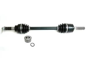Precision Rear Right CV Axle & Brg for Kawasaki 59266-0050, Mule PRO, Quality Tested, Heat-Treated, 4140 Chromoly Steel, Exact Fit, ATVPC