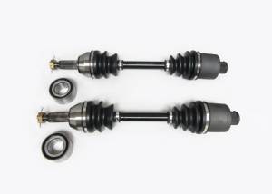 ATV Parts Connection - Precision Rear CV Axles & Brgs for Polaris 1380157, Left & Right, Quality Tested, Heat-Treated, 4140 Chromoly Steel, Exact Fit, ATVPC - Image 1