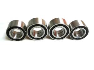 ATV Parts Connection - Precision Full Wheel Bearing Set for Honda Pioneer 500, Pioneer 700 700-4, Front & Rear, Set of 4, Quality Tested, Exact Fit, Low Friction, Corrosion Resistant, ATVPC - Image 2