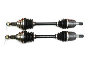 Precision Front CV Axles for Honda 44350-HN8-A43, 44250-HN8-A43, Left & Right, Quality Tested, Heat-Treated, 4140 Chromoly Steel, Exact Fit, ATVPC