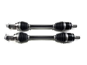 Precision Rear CV Axles for Honda Pioneer 500 & 520, 42250-HL5-E61, 42220-HL3-A01, Left & Right, Quality Tested, Heat-Treated, 4140 Chromoly Steel, Exact Fit, ATVPC