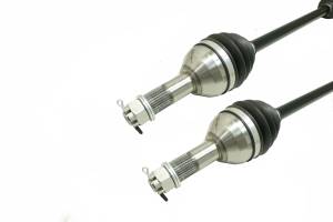 ATV Parts Connection - Precision Full CV Axle Set for Can-Am 64" 705402282, 705502757, Front & Rear, Quality Tested, Heat-Treated, 4140 Chromoly Steel, Exact Fit, ATVPC - Image 3