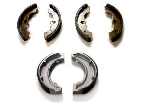 Monster Axles - Monster Performance Brake Shoes for Honda FourTrax 300 4x4 1988-2000, Front & Rear, Precision Machined, Quiet Operation, Optimal Stopping, All-Weather, Quality Tested - Image 1