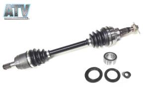 ATV Parts Connection - Precision Front Right CV Axle & Bearing Kit for Honda Foreman 500, Rubicon 500, Rincon 680, Quality Tested, Heat-Treated, 4140 Chromoly Steel, Exact Fit, ATVPC - Image 1