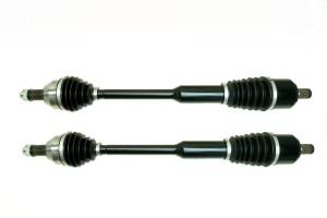 Monster XP Series Front CV Axles for Honda Talon 1000R 2022, 44250-HL6-AB1, Left & Right, Telescoping, Built Tough, 4340 Chromoly Steel, Direct Fit, Factory Length with 4" of Travel