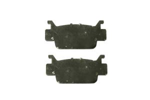 Monster Axles - Monster Performance Rear Right Brake Pads for Honda 06432-HL6-A01, 06432-HL4-A01, Talon 1000 & Pioneer 1000, Quiet Braking, Low-Dust, All-Weather, Quality Tested - Image 2