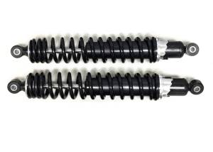 Precision Front Shocks for Honda Rubicon 500 4x4 2001-2004, Left & Right, Exact Fit, Quality Tested, Gas-Charged, Smooth Ride, Twin Tube, Multi-Lip Seals, Anti-Foam, Anti-Shear, ATVPC