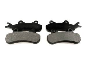 MONSTER AXLES - Monster Performance Front Brake Pad Set for Can-Am 715900379 715900380, Defender, Left & Right, Ceramic, Quiet Braking, Low-Dust, All-Weather, Quality Tested - Image 3