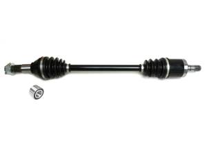 ATV Parts Connection - Precision Front Left CV Axle & Bearing for Can-Am 705401871, Quality Tested, Heat-Treated, 4140 Chromoly Steel, Exact Fit, ATVPC - Image 1