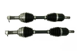 Precision Front CV Axles for Honda 44350-HR3-HC1, 44250-HR3-HC1, Left & Right, Quality Tested, Heat-Treated, 4140 Chromoly Steel, Exact Fit, ATVPC