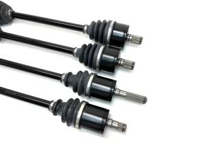ATV Parts Connection - Precision Full CV Axle Set for Can-Am 705402407, 705402408, 705502831, Front & Rear, Quality Tested, Heat-Treated, 4140 Chromoly Steel, Exact Fit, ATVPC - Image 2