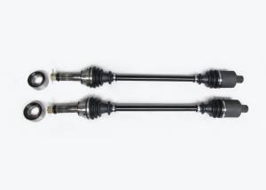 Precision Rear CV Axles & Bearings for Polaris 1332960, Left & Right, Quality Tested, Heat-Treated, 4140 Chromoly Steel, Exact Fit, ATVPC