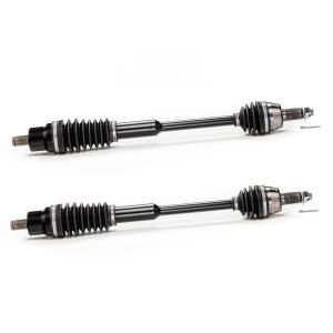 Monster Axles - Monster XP Series Full CV Axle Set for Polaris 1332637 1333748, Ranger 900 1000, Front & Rear, Built Tough, 4340 Chromoly Steel, Direct Fit, fits Stock up to a 4" Lift - Image 3