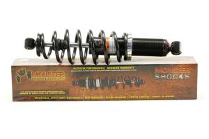 Monster Axles - Monster Performance Rear Shocks for Polaris 7043100, Left & Right, Sportsman & Hawkeye, Monotube, Responsive Handling, Optimal Damping, Quality Tested, Gas-charged, Anti-foam, Anti-shear, Adjustable - Image 3