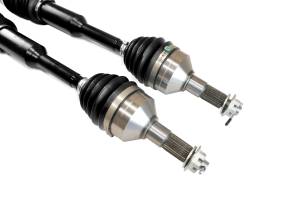 Monster Axles - Monster XP Series Front CV Axles for Kawasaki 59266-0047 59266-0048, Left & Right, Teryx, Telescoping, Built Tough, 4340 Chromoly Steel, Direct Fit, Factory Length with 4" of Travel - Image 2