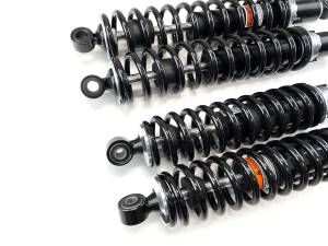 ATV Parts Connection - Precision Full Shock Set for Honda Foreman 450 1998-2003, Front & Rear, Exact Fit, Quality Tested, Gas-Charged, Smooth Ride, Twin Tube, Multi-Lip Seals, Anti-Foam, Anti-Shear, ATVPC - Image 3