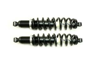 Monster Performance Front Shocks for Polaris 7043394, Left & Right, Monotube, Responsive Handling, Quality Tested, Gas-charged, Anti-foam, Anti-shear, Adjustable