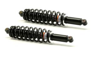 Monster Axles - Monster Performance Full Shock Set for Yamaha 1XD-F3390-01-00, 1XD-F2200-00-00, Front & Rear, Viking 700, Responsive Handling, Quality Tested, Gas-charged, Anti-foam, Anti-shear, Adjustable - Image 2