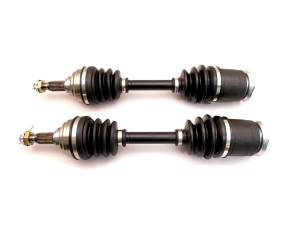 Precision Rear CV Axles for Arctic Cat 1502-529, Left & Right, Quality Tested, Heat-Treated, 4140 Chromoly Steel, Exact Fit, ATVPC