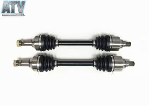 ATV Parts Connection - Precision Full CV Axle Set for Arctic Cat 2502-348, 2502-349, Wildcat Trail 700 2014-2020, Front & Rear, Quality Tested, Heat-Treated, 4140 Chromoly Steel, Exact Fit, ATVPC - Image 2