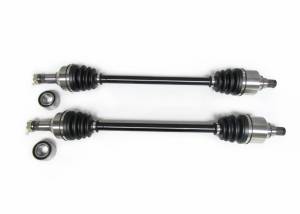 Precision Front CV Axles & Brgs for Arctic Cat 2502-354, Left & Right, Quality Tested, Heat-Treated, 4140 Chromoly Steel, Exact Fit, ATVPC
