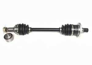 Precision Rear CV Axle & Bearing for Arctic Cat 1502-938, 1402-809, Left or Right, Quality Tested, Heat-Treated, 4140 Chromoly Steel, Exact Fit, ATVPC