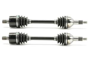 Precision Rear CV Axles for Can-Am 705502541, Left & Right, Quality Tested, Heat-Treated, 4140 Chromoly Steel, Exact Fit, ATVPC