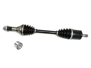 Precision Front Right CV Axle & Bearing for Can-Am 705402007, Quality Tested, Heat-Treated, 4140 Chromoly Steel, Exact Fit, ATVPC