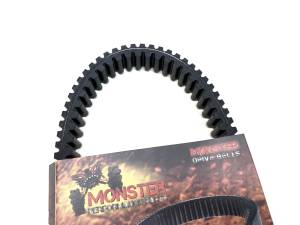 MONSTER AXLES - Monster Performance Drive Belt for Kawasaki 59011-0003, 59011-0019, Brute Force & Prairie, Heavy Duty, Aramid, Optimal Grip, Long-Life Design, Quality Tested, Reduced Vibration, Guaranteed Fit - Image 3
