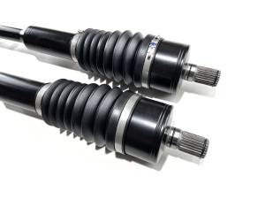 Monster Axles - Monster XP Series Rear CV Axles for Can-Am 64" 705502757, Left & Right, Telescoping, Built Tough, 4340 Chromoly Steel, Direct Fit, Factory Length with 4" of Travel - Image 3