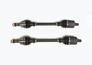 Precision Front CV Axles for Polaris 1332440, Left & Right, Quality Tested, Heat-Treated, 4140 Chromoly Steel, Exact Fit, ATVPC