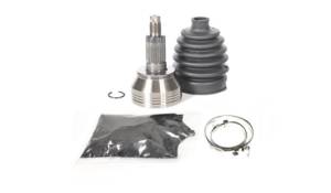 CV Joint Kit for Polaris RZR 2204363, Front, Outer, Precision Machined, Heat-Treated, Smooth Articulation, Quality Grease, ATVPC