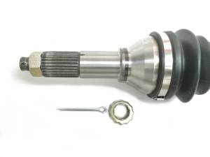 ATV Parts Connection - Precision Front CV Axle for Yamaha Grizzly 600 1999-2001 YFM600, Left or Right, Quality Tested, Heat-Treated, 4140 Chromoly Steel, Exact Fit, ATVPC - Image 2