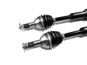MONSTER AXLES - Monster XP Series Rear CV Axles for Can-Am 705503100, Left & Right, Telescoping, Built Tough, 4340 Chromoly Steel, Direct Fit, Factory Length with 4" of Travel - Image 4