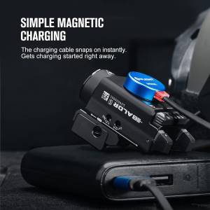 Olight - Baldr S Rail Mounted Light 800 Lumens; Black w/ Green Laser - Quick Install - Perfect for GL and PIC Rails - 130 Meter Beam Distance - Image 8