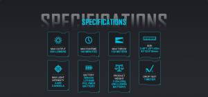 Olight - Baldr S Rail Mounted Light 800 Lumens; Black w/ Green Laser - Quick Install - Perfect for GL and PIC Rails - 130 Meter Beam Distance - Image 11