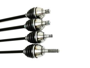 ATV Parts Connection - Precision Full CV Axle Set for Can-Am 72" 705401829, 705401830, Front & Rear, Quality Tested, Heat-Treated, 4140 Chromoly Steel, Exact Fit, ATVPC - Image 3