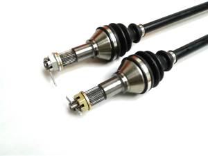 ATV Parts Connection - Precision Front CV Axles for Can-Am 705401235, 705401236, Left & Right, Quality Tested, Heat-Treated, 4140 Chromoly Steel, Exact Fit, ATVPC - Image 2