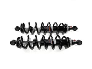 MONSTER AXLES - Monster Performance Front Shocks for Arctic Cat 0403-188, 0403-209, Left & Right, Monotube, Responsive Handling, Optimal Damping, Quality Tested, Gas-charged, Anti-foam, Anti-shear, Adjustable - Image 1