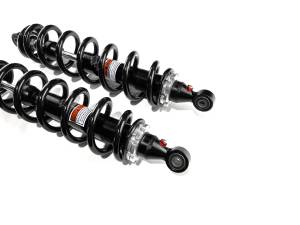 MONSTER AXLES - Monster Performance Front Shocks for Arctic Cat 0403-188, 0403-209, Left & Right, Monotube, Responsive Handling, Optimal Damping, Quality Tested, Gas-charged, Anti-foam, Anti-shear, Adjustable - Image 2
