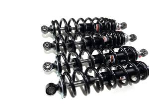 Monster Axles - Monster Performance Full Shock Set for Arctic Cat 0403-188, 0404-158, Front & Rear, Monotube, Responsive Handling, Optimal Damping, Quality Tested, Gas-charged, Anti-foam, Anti-shear, Adjustable - Image 3