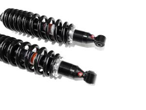 Monster Axles - Monster Performance Front Shocks for Honda Pioneer 500 2017-2021, Left & Right, Monotube, Dual-Rate, Responsive Handling, Quality Tested, Gas-charged, Anti-foam, Anti-shear, Adjustable - Image 2